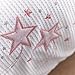Clair de Lune Stardust Cot/ Cot Bed Quilt/ Bumper and Sheet Set (3 Pieces, Pink)