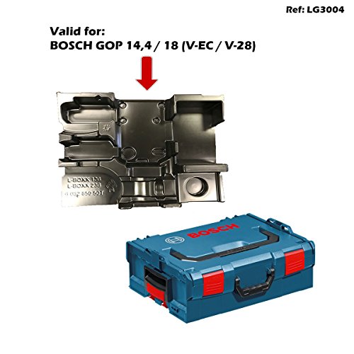 Preisvergleich Produktbild BOSCH L-Boxx 136 + Einlage GOP 18 V-28