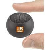 JB Supar Bass M3 Colorful Wireless Bluetooth Speakers 3D Mini Electroplating Round Steel Speaker (Random Color)