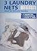 Produktbild Sachsen Versand 9 er Set Wäschenetze für 3x1kg,3x3kg und 3x5kg mit Reissverschluß