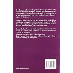 Buscando el hilo de la vida, trabajo en la propia biografía