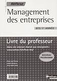 Image de Management des entreprises BTS 1e année : Livre du professeur