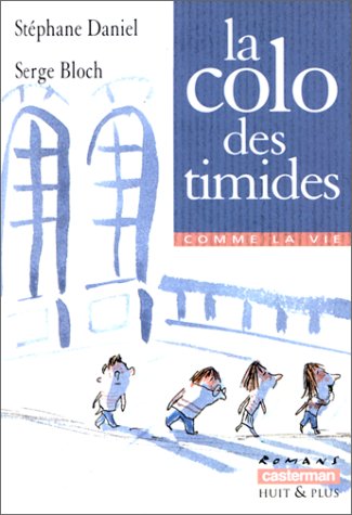 couverture de : La colo des timides