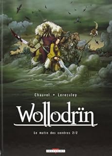 jaquette livre Wollodrin T02: Le matin des cendres 2/2