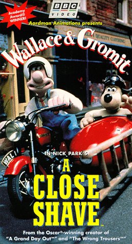 Preisvergleich Produktbild Wallace and Gromit in A Close Shave [VHS]