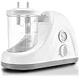 SUZAM Automatic Phlegm Suction, Low Noise Negative Pressure Phlegm Suction Pump Device，1000 CC Suction Canister, Mucus Secretion Suction Machine for Elderly Adult Child
