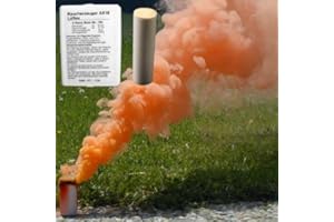 Raketenmodellbau Klima GmbH Björnax AB Raucherzeuger AX-18 orange 5 Stück