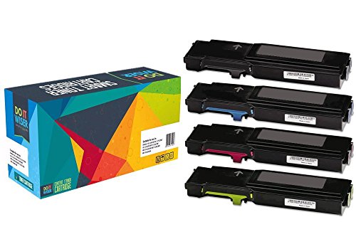 Doitwiser ® Xerox Phaser 6600 6600DN 6600N WorkCentre 6605 6605DN 6605N Kompatible Toner Set - 106R02232 106R02229 106R02230 106R02231