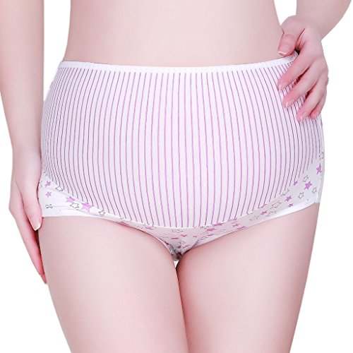 Perfashion Women's Print Maternity Super-Elastic Knickers