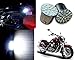 Auto Pearl - Premium Quality High Brightness 22 SMD White LED Bike Rear Indicator Bulb Turn Signal Light Set of 2 Pcs. For - Hyosung ST7 RS.249.00