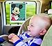 Disney Mickey Mouse Adjust and Lock Car Shade (Pack of 2)