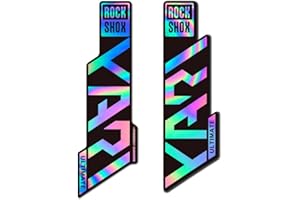 STAR SAM Rock Shox Yari Ultimate 2020 Fork Bike Compatible Stickers