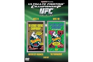 UFC Ultimate Fighting Championship 9 and 10 [DVD]