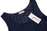 HOTOUCH Damen Umstandskleid Maternity Kleid Jerseykleid Schwangerschafts Kleid Spitzenkleid Tank Kleid Empire Kleid Spitzen Ärmellose Rundhals - 7