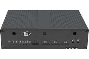 youyeetoo Banana Pi BPI-R4 metalowa obudowa