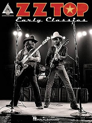 HAL LEONARD ZZ Top Early Classics Guitar Tab.