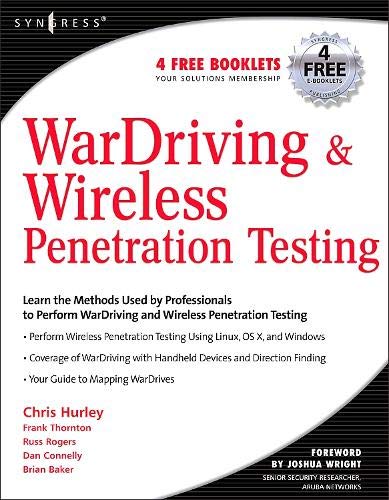 Preisvergleich Produktbild WarDriving and Wireless Penetration Testing