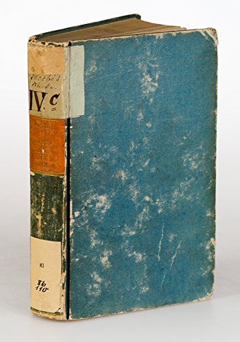 Friedrich Heinrich Jacobi's Werke. Vierter Band, Dritte Abtheilung: J. G. Hamann's Briefwechsel mit F. H. Jaobi.