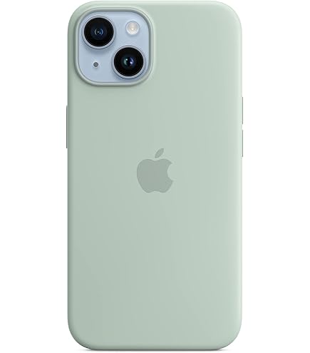 Apple iPhone 15 Plus Silicone Case with MagSafe - Light Blue