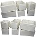 Produktbild IKEA Aufbewahrungsboxen "Skubb" Faltboxen Regaleinsätze Kisten (12er Set, weiss)