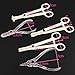 LuckyFine Sterile Body Navel Ear Nose Piercing Opening Pliers Needle Tattoo Tool Kit