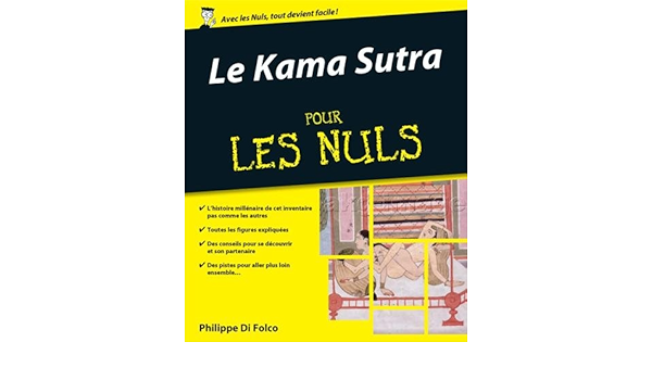 Amazon Fr Kama Sutra Pour Les Nuls Di Folco Philippe Livres
