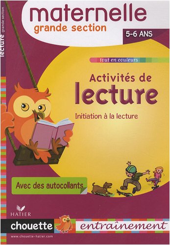 Download Activités de lecture Grande Section : 5/6 Ans Download Activités de lecture Grande Section : 5/6 Ans