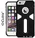 Cubix® Shock Proof Case For Apple iPhone 6 Defender 2 Back Cover With Dust Plug and Rugged Heavy duty Protection -White RS.499.00