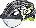 Produktbild KED Covis Helmet Black Green Kopfumfang 52-57 cm 2017 mountainbike helm downhill