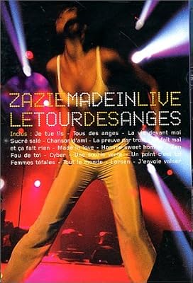 Mercury Zazie - Made in live (le tour des anges)