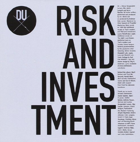 Preisvergleich Produktbild Risk and Investment