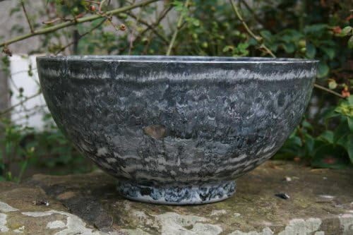 Anglo Eastern Trading XDL-0887GM Aegean Bowl - Grey Marble