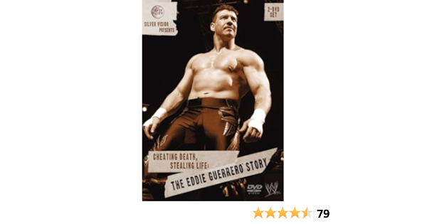 Cheating Death Stealing Life The Eddie Guerrero Story Vhs Wwe Amazon De Vhs