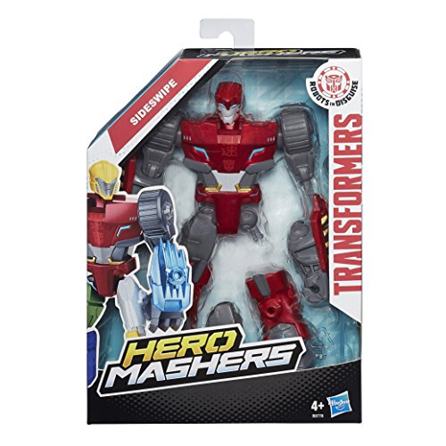 Transformers Robots In Disguise Hero Mashers Sideswipe Action
