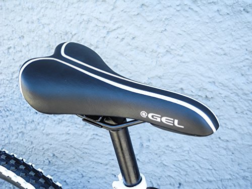 26″ Zoll Alu MTB Cross Fahrrad Bike SHIMANO 24 Gang DISC SCHEIBENBREMSEN weiss - 5