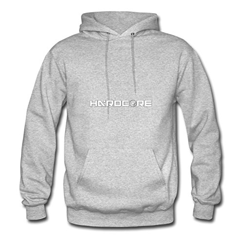 Jameskings Hardcore Grey New Style Small Sweatshirts Regular Women