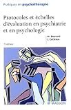 Image de Protocoles et échelles d'évaluation en psychiatrie et en psychologie