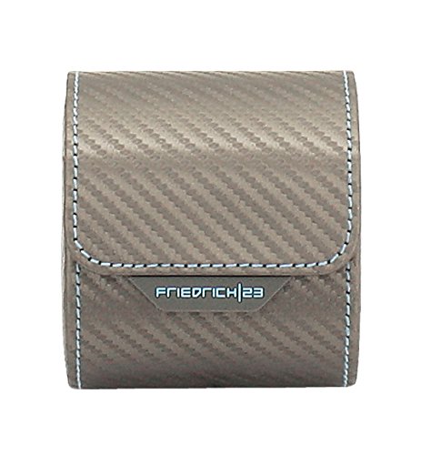 Friedrich|23 Unisex Uhrenrolle fr 1 Uhr Feinsynthetik in Carbon-Optik Grau 32057-9 Friedrich|23 Unisex Uhrenrolle fr 1 Uhr Feinsynthetik in Carbon-Optik Grau 32057-9