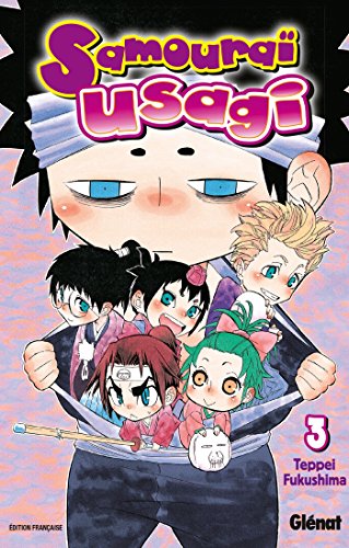 couverture de : Samouraï Usagi