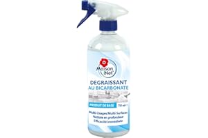 Lot de 3 Maison Net Dégraissant au Bicarbonate Multi Usage 750 ml