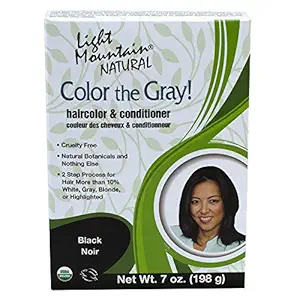 Light Mountain Natural 2 Piece Natural Color The Gray!, Black