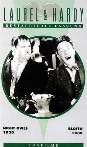 Preisvergleich Produktbild Laurel & Hardy - Night Owls / Blotto [VHS]