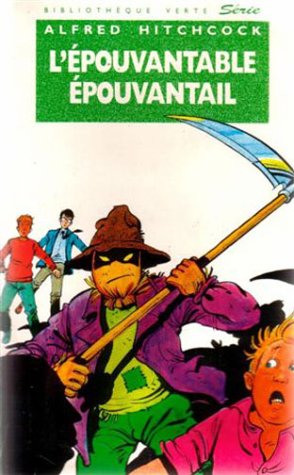 couverture de : &Eacute;POUVANTABLE &Eacute;POUVANTAIL (L')