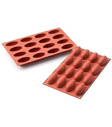 Stampo Silikomart Quenelle In Silicone Per Dolci E Cucina - 24 Forme, Senza Odori, Lavabile In Lavastoviglie - Foto 9