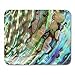 Produktbild Mauspads Schwarz Mutter Blau Grün und Lila Abalone Pearl Shell Mauspad für Notebooks, Desktop-Computer Matten Bürobedarf