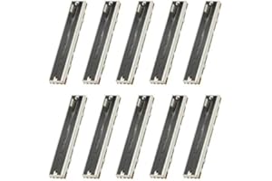 WMYCONGCONG 10 Stück 10K Ohm Schiebepotentiometer Einzelnes lineares 10K elektronisches Potentiometer, 88mm