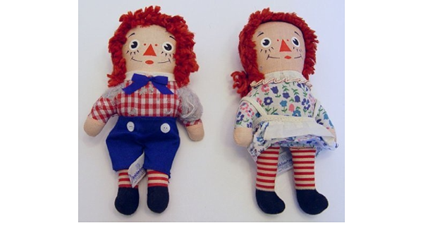 knickerbocker raggedy ann and andy