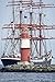Produktbild Artland Qualitätsbilder I Alu Dibond Bilder Alu Art 40 x 60 cm Fahrzeuge Boote Schiffe Foto Rot C9YX Segelschiff und Mole in Warnemünde