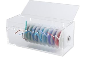 bcenyaz Organizer for Power Chain for Braces - Elastic Rubber Chain Braces Holder Orthodontic Rubber Band Dispenser