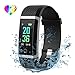 Price comparison product image Seneo Fitness Tracker, Color Screen Activity Tracker with Sleep Monitor Heart Rate Monitor Calorie Counter IP67 Smart Watch with Step Counter for Kids Women Men Call SMS Push for iOS Android Phone